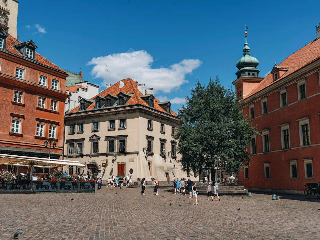 warsaw old town