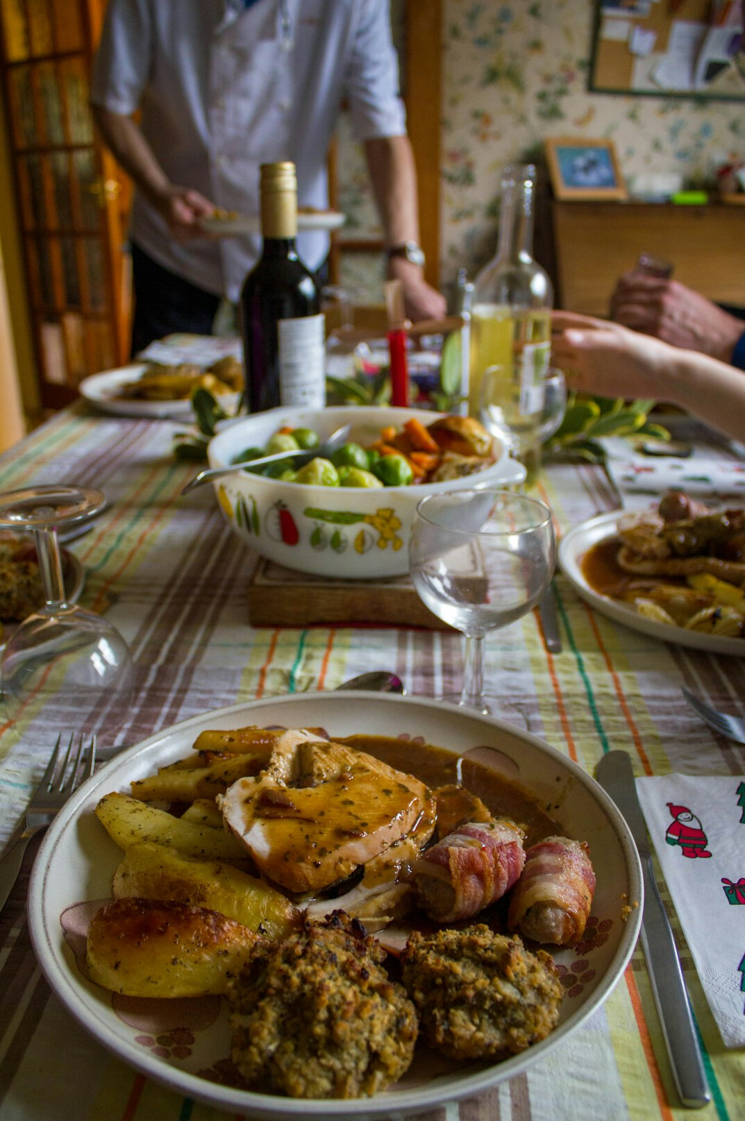 polish regional food spread