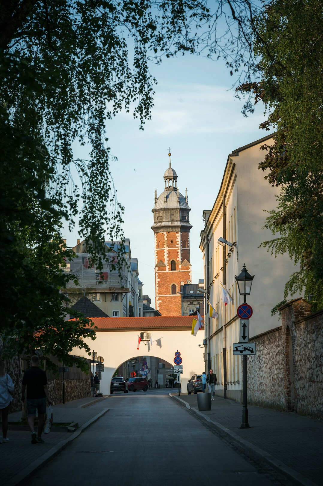 krakow old street