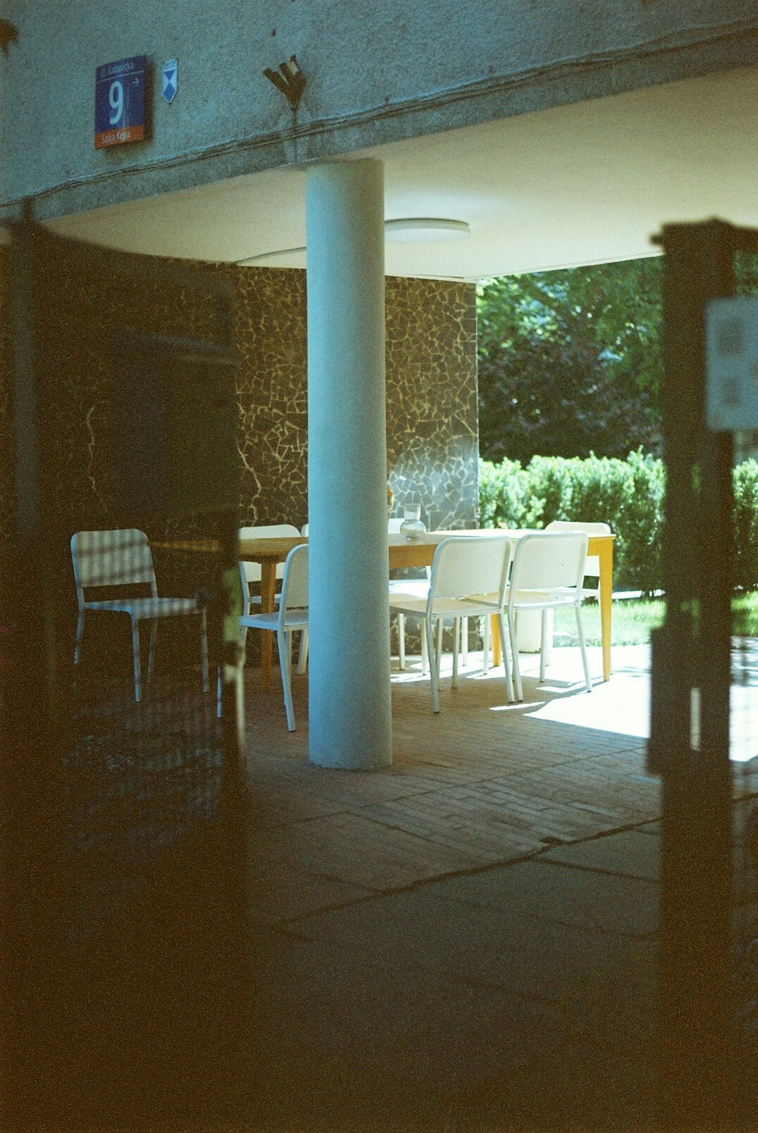 warsaw backyard